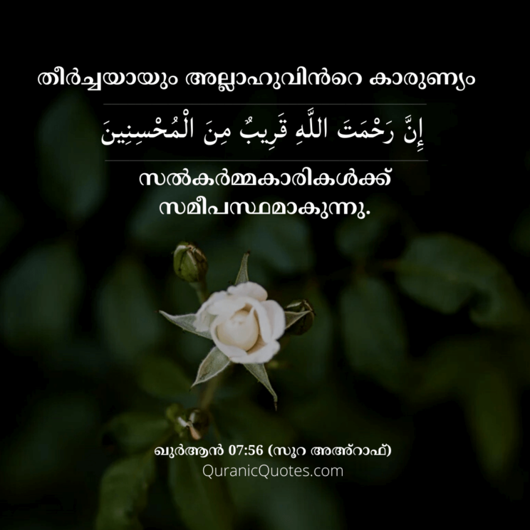 Quranic Quote in Malayalam 06