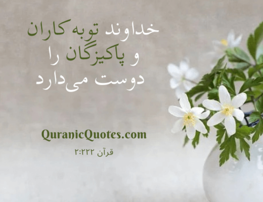 #06 The Quran 02:222 (Surah al-Baqarah)