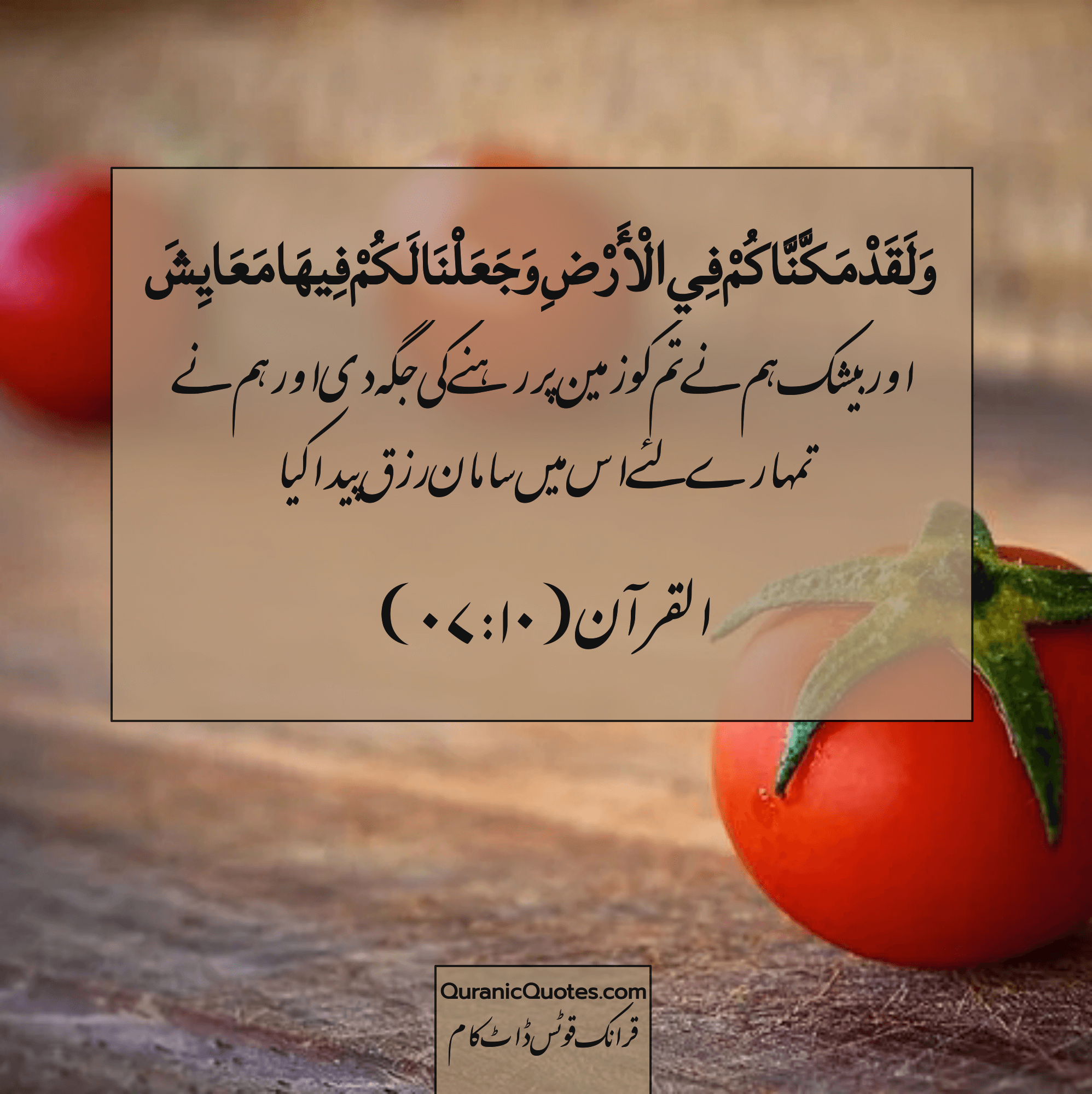 Quranic Quotes Urdu #265