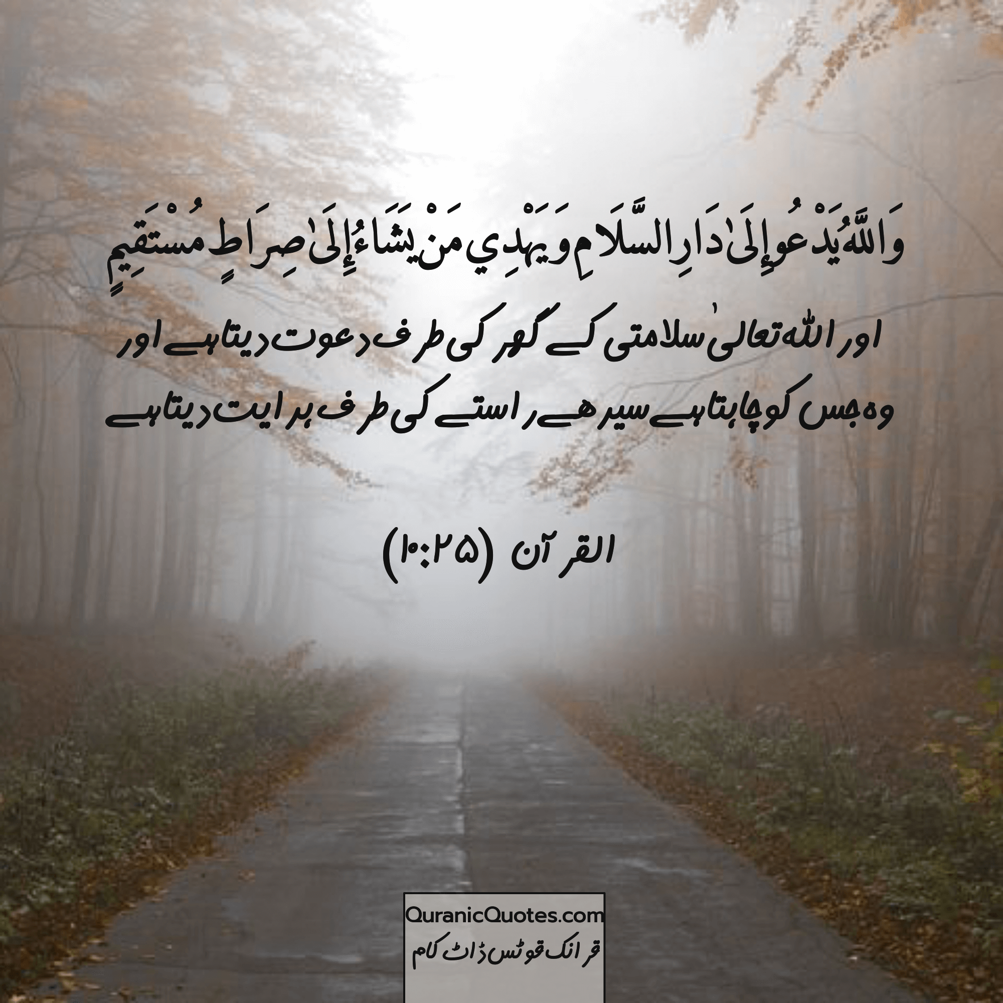 Quranic Quotes Urdu #285