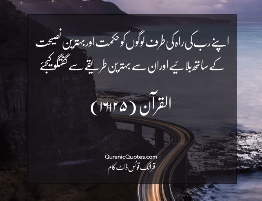 #307 The Quran 16:125 – (Surah an-Nahl)