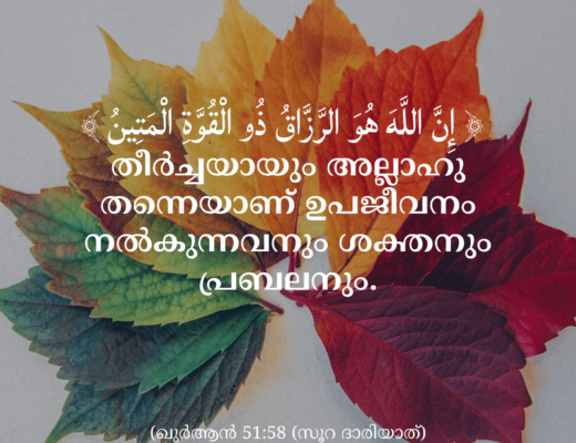 #17 The Quran 51:58 (Surah adh-Dhariyat)