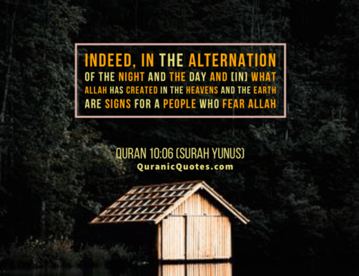 #395 The Quran 10:06 (Surah Yunus)