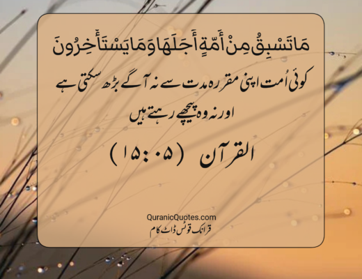 #309 The Quran 15:05 (Surah al-Hijr)