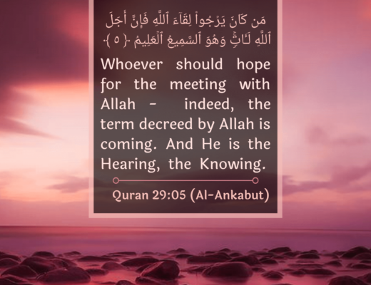 #415 The Quran 29:05 (al-Ankabut)