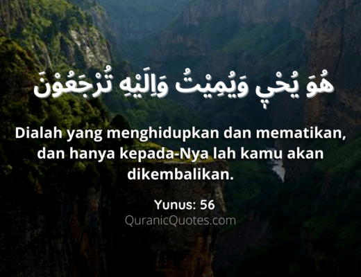 #09 The Quran 10:56 (Surah Yunus)