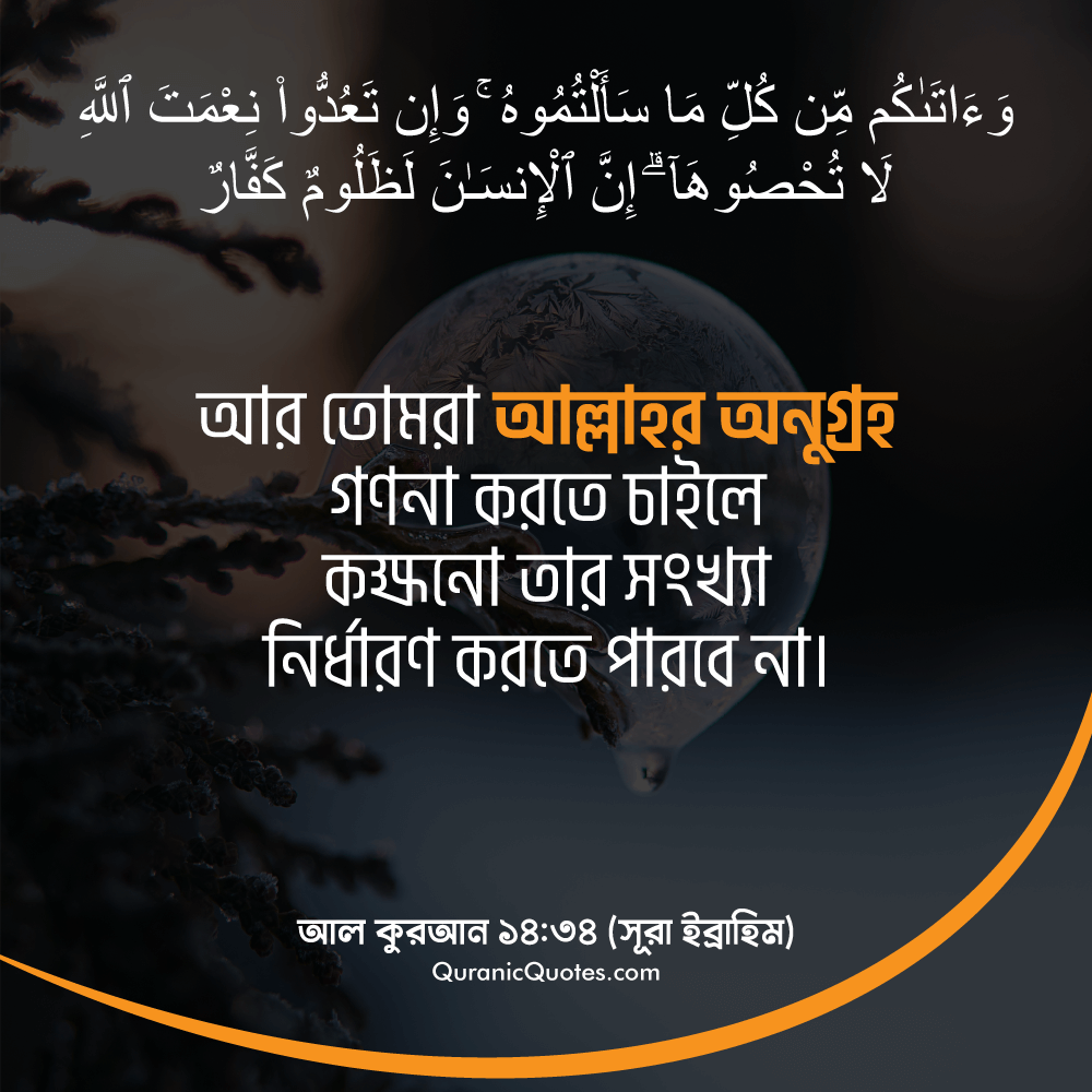 Quranic Quotes in Bangla 18