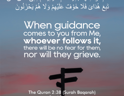 #419 The Quran 02:38 (Surah al-Baqarah)