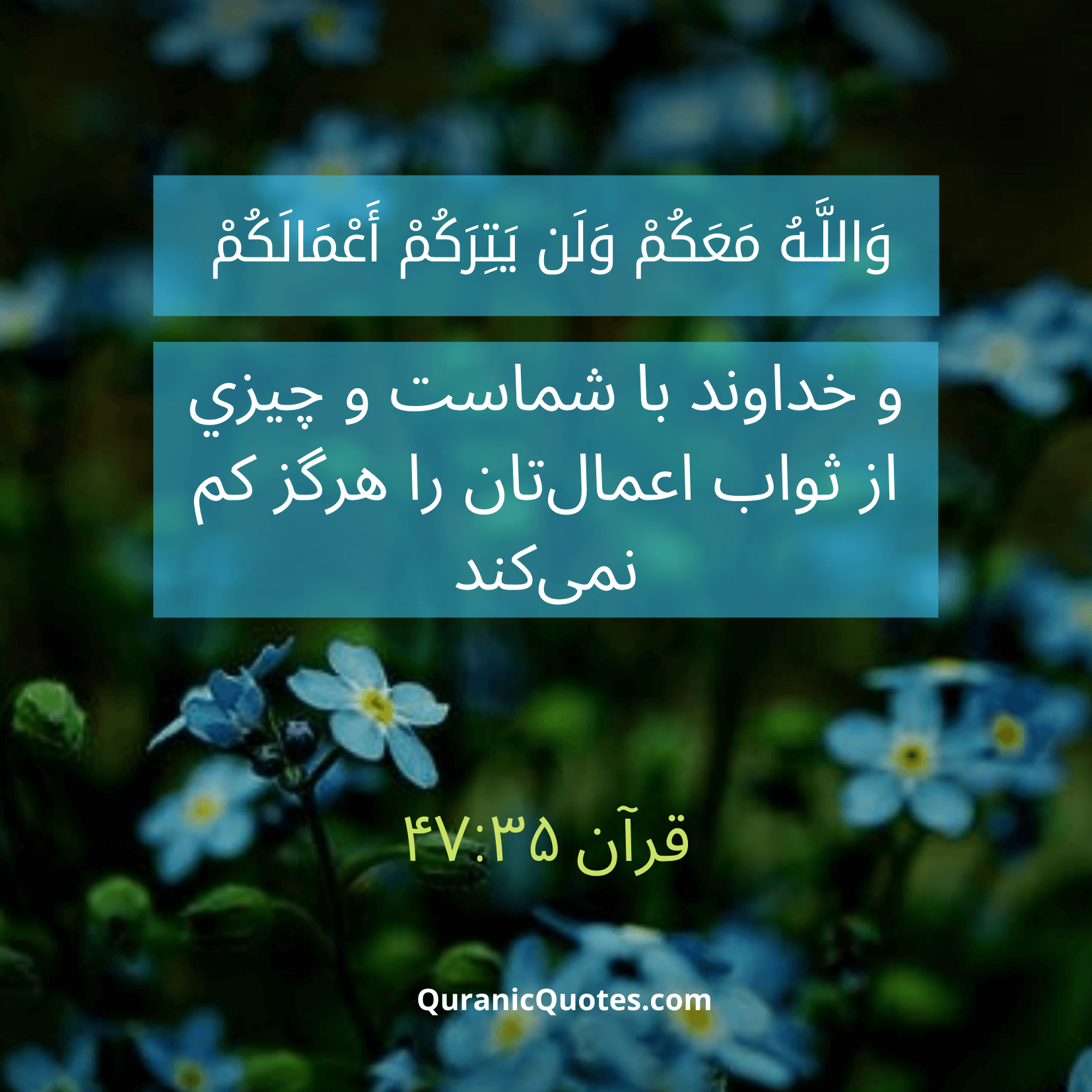 Quranic Quotes in Farsi 119