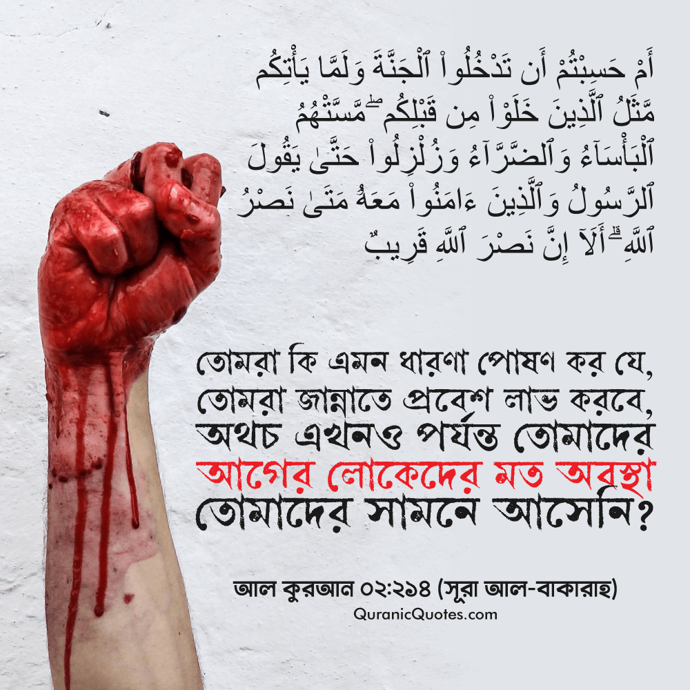 Quranic Quotes in Bangla 24