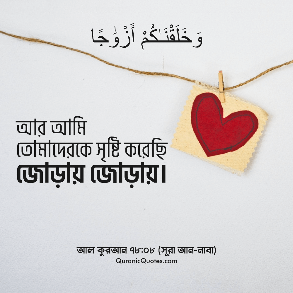 Quranic Quotes in Bangla 32