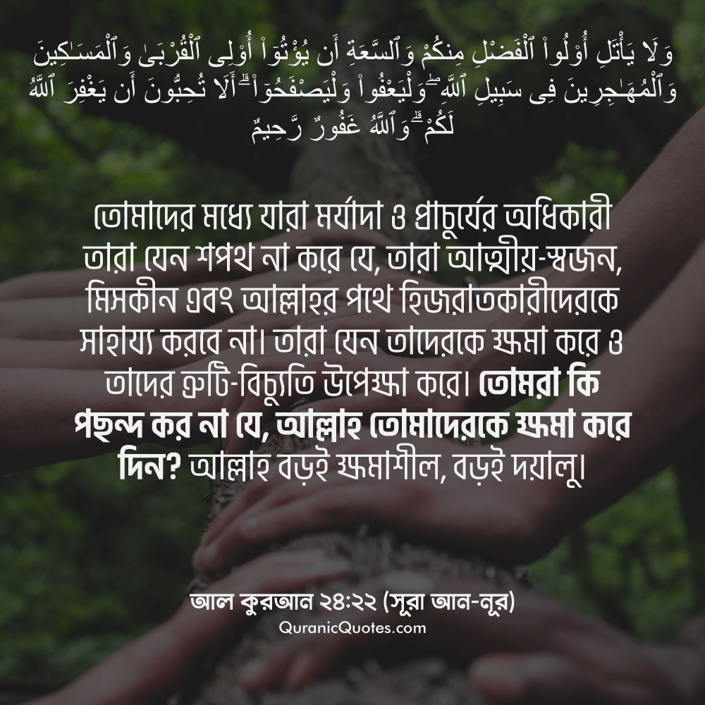 Quranic Quotes in Bangla 38
