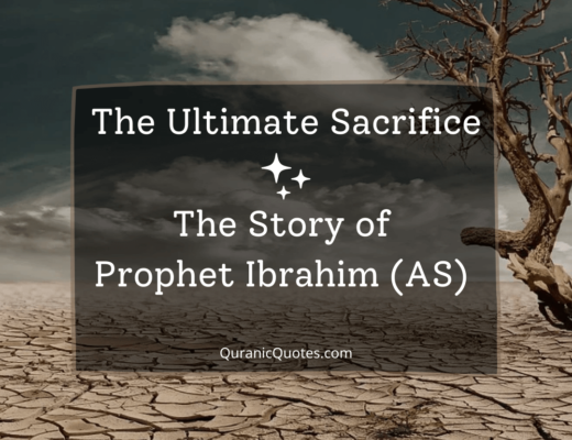 The Story of Prophet Abraham’s Sacrifice in The Quran