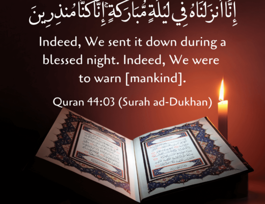 #502 The Quran 44:03 (Surah ad-Dukhan)