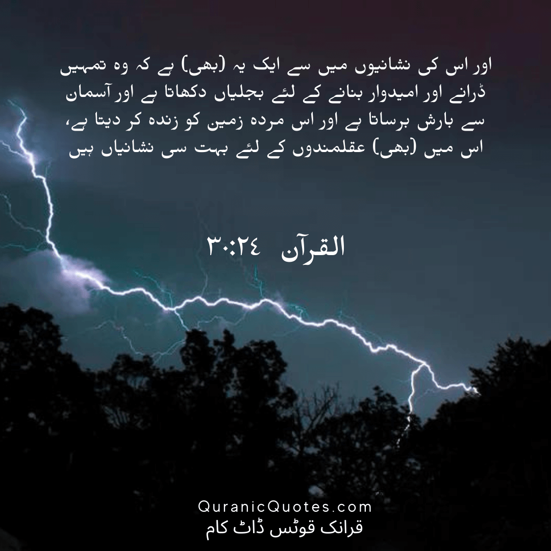 Quranic Quotes in Urdu 419