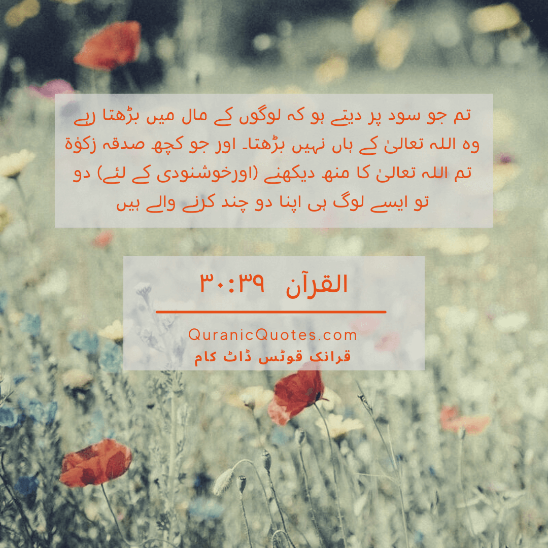 Quranic Quotes in Urdu 421