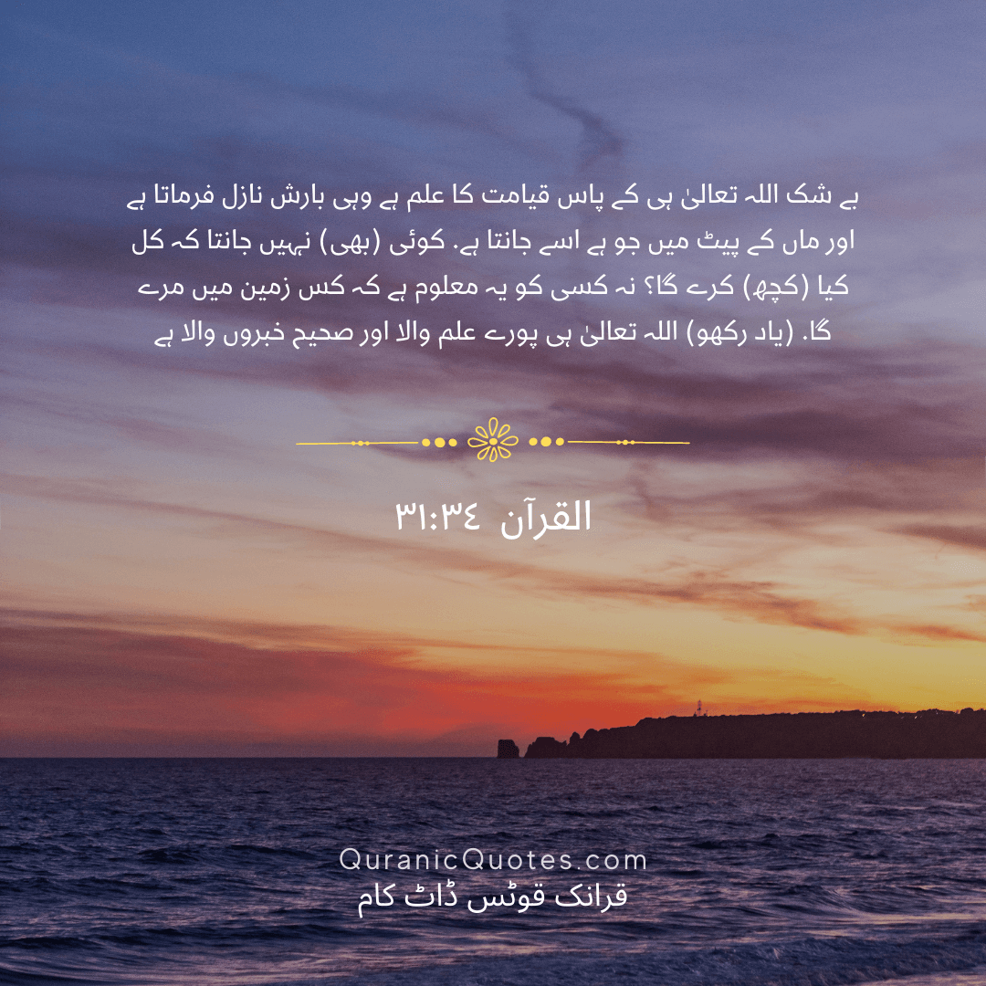 Quranic Quotes in Urdu 427