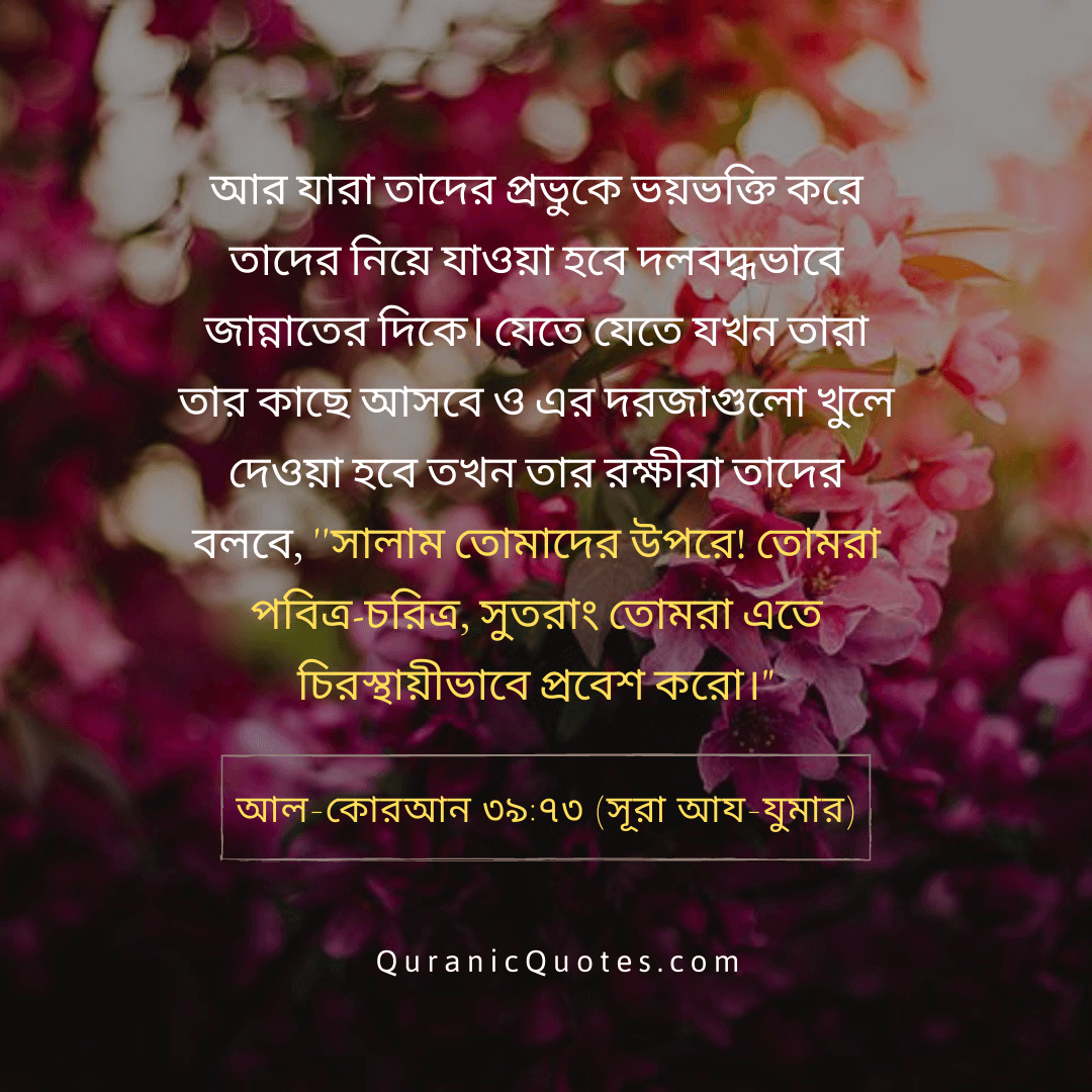 Quranic Quotes in Bangla 45