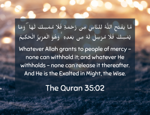 #503 The Quran 35:02 (Surah Fatir)
