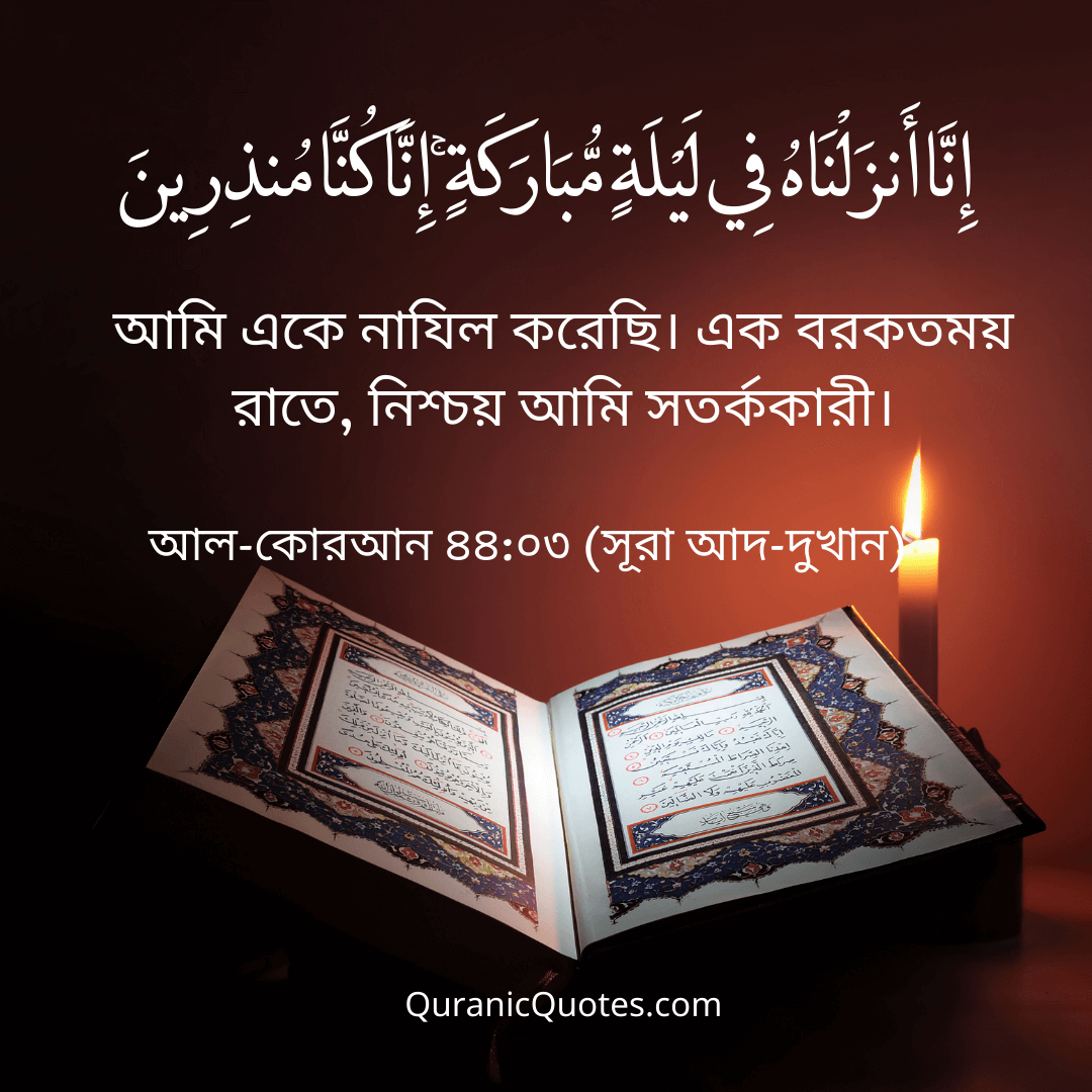 Quranic Quotes in Bangla 44