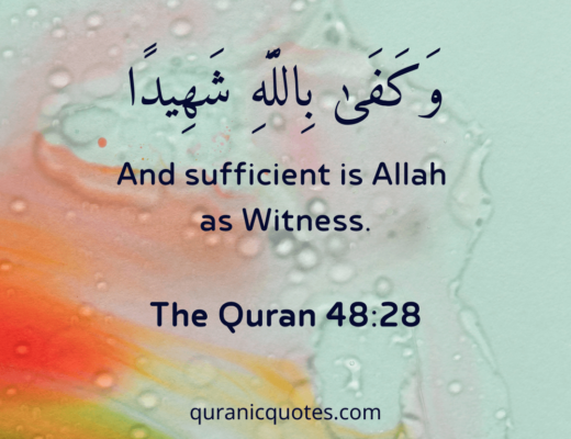 #530 The Quran 48:28 (Surah al-Fath)