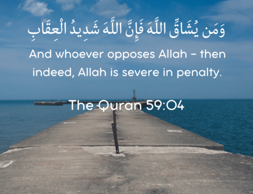 #535 The Quran 59:04 (Surah al-Hashr)