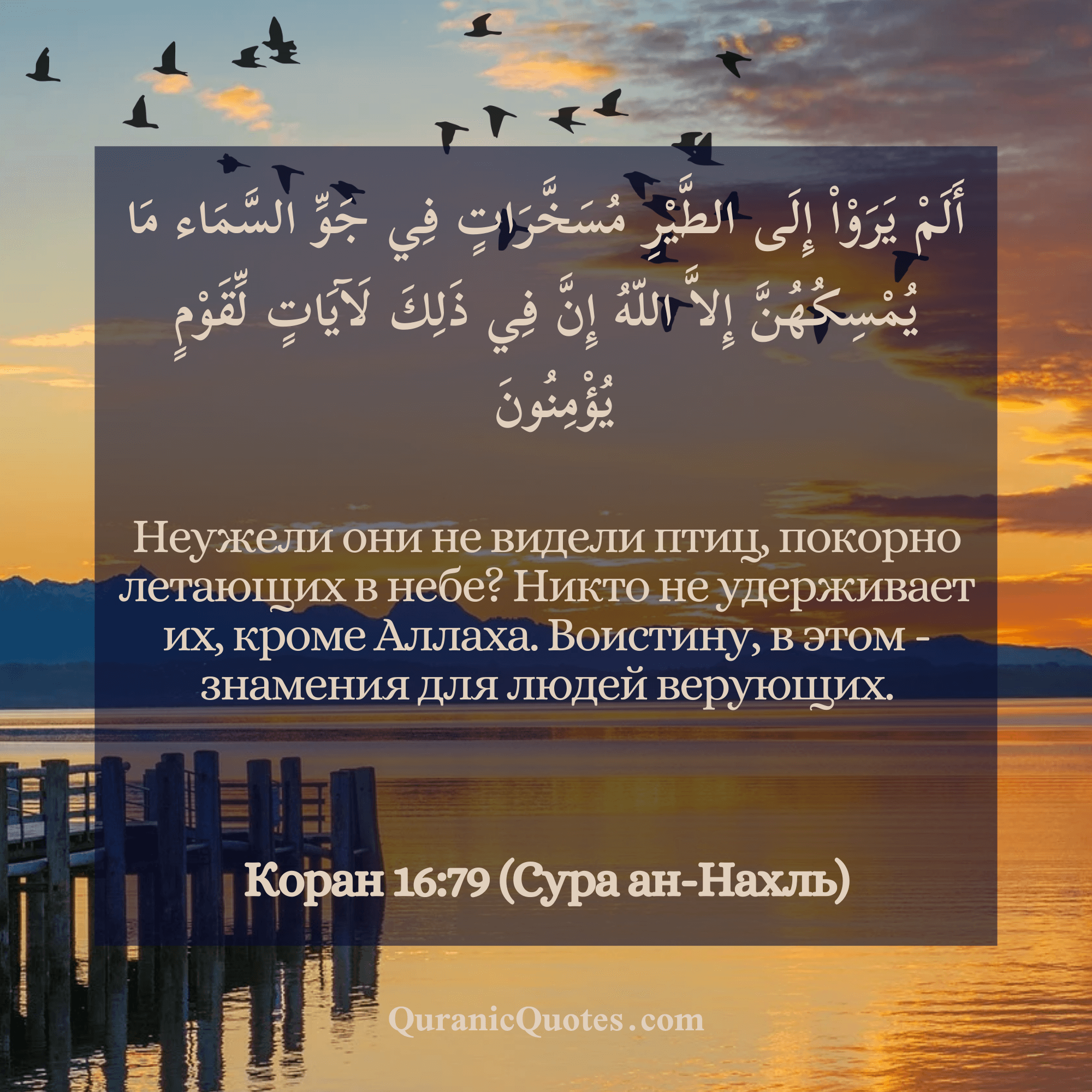 Quranic Quotes in Russian 101