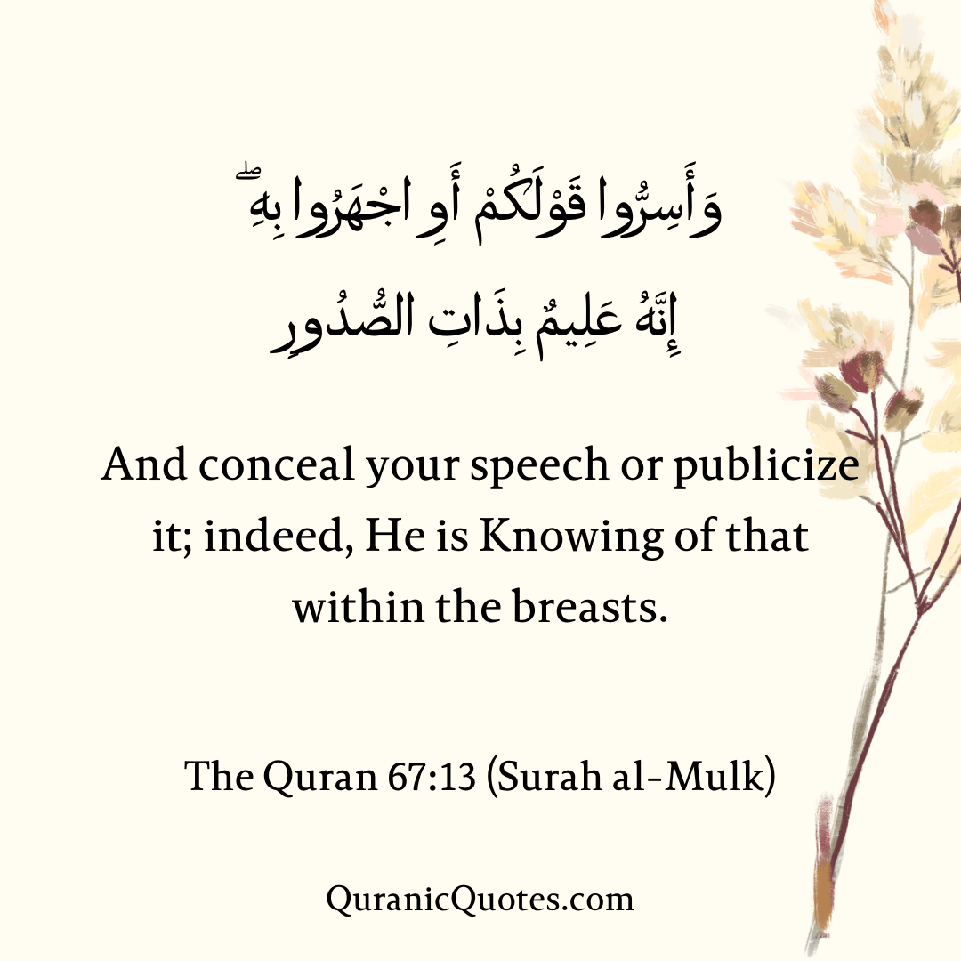 Quranic Quotes in English 610